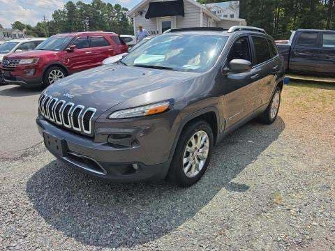 2017 JEEP CHEROKEE Limited 1