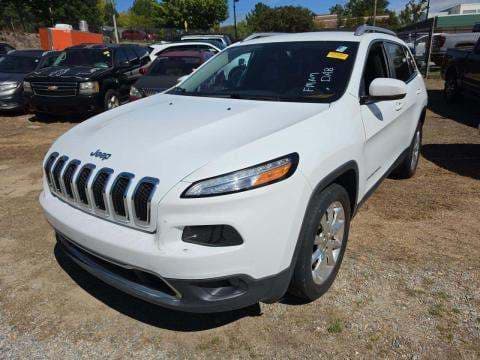2017 JEEP CHEROKEE Limited 1