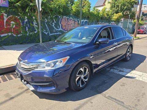 2017 HONDA ACCORD LX