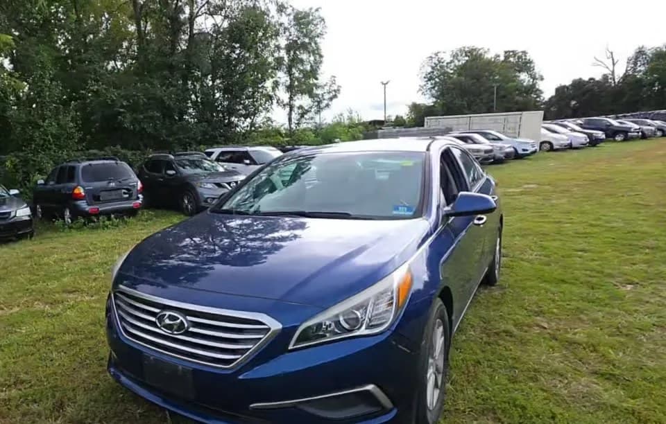 2017 HYUNDAI SONATA SE 1