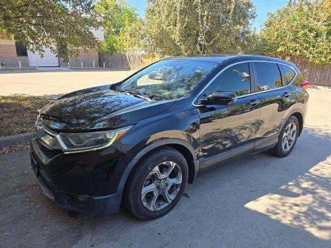 2017 HONDA CR-V EX-L 1