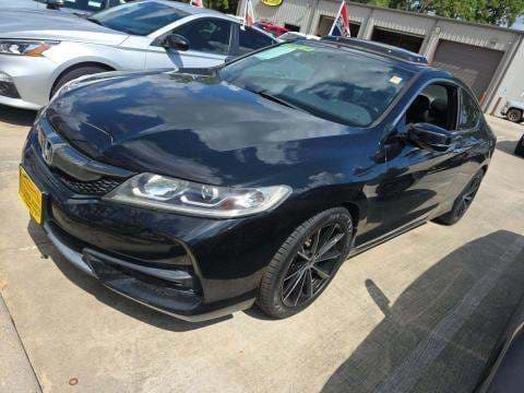 2017 HONDA ACCORD EX 1