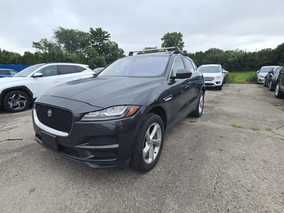 2017 JAGUAR F-PACE 20D Prestige 1