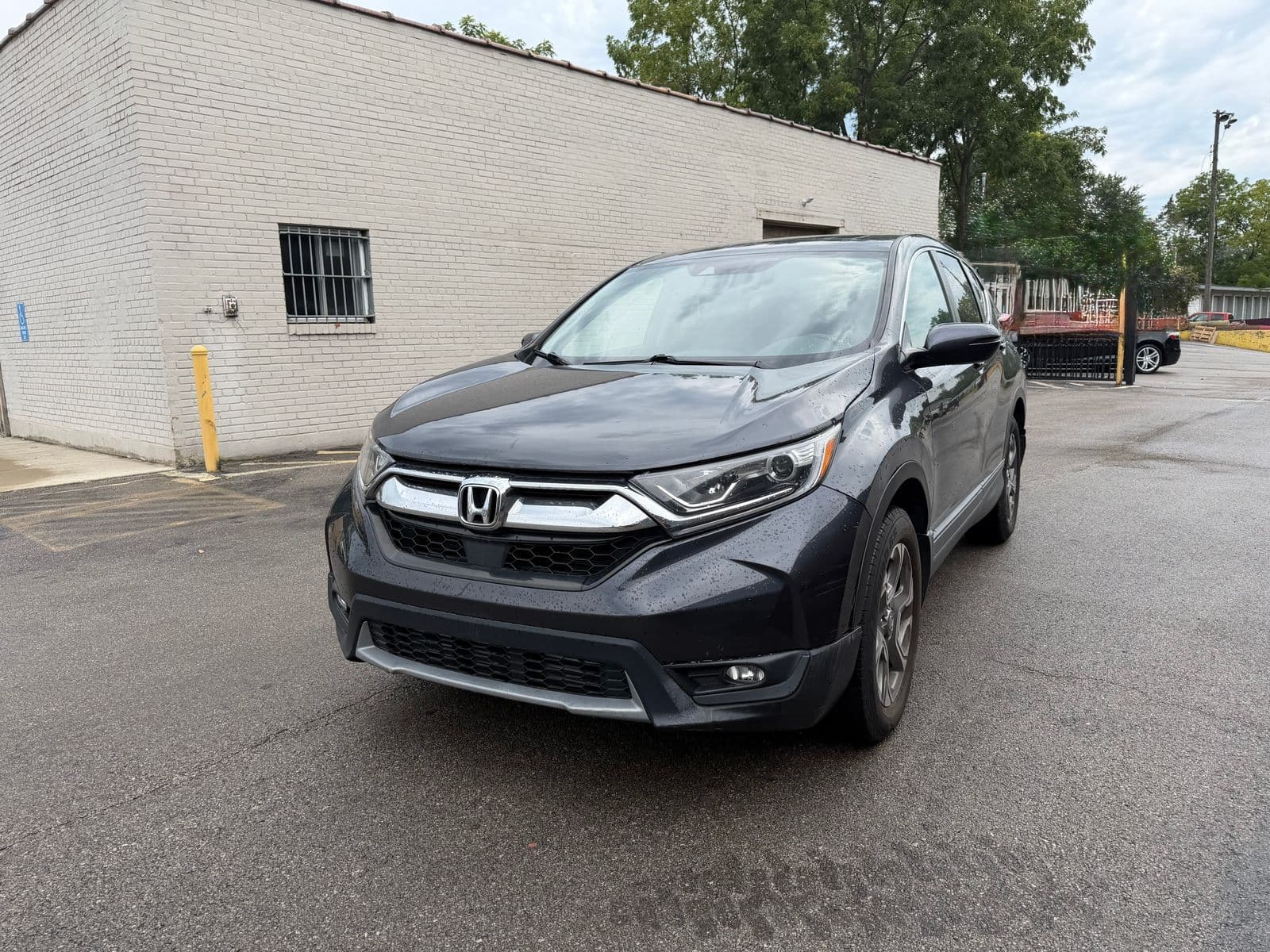 2017 HONDA CR-V EX-L 1