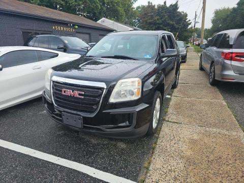 2017 GMC TERRAIN SLE 1