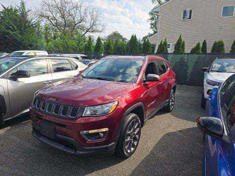 2021 JEEP COMPASS 80TH SPECIAL Edition 1