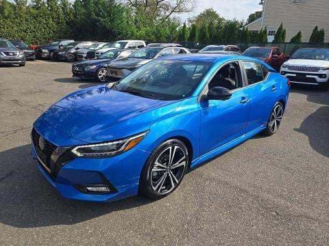 2022 NISSAN SENTRA SR 1