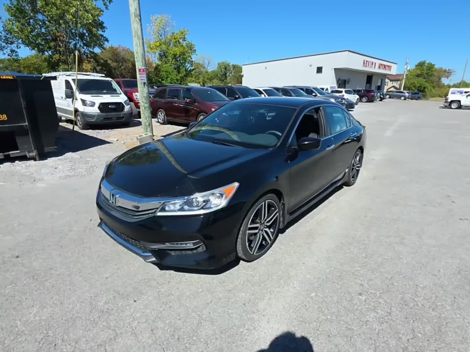 2017 HONDA ACCORD Sport 1