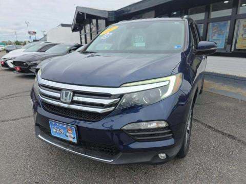 2017 HONDA PILOT Touring 1