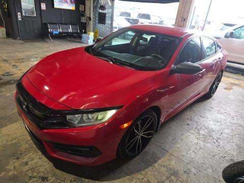 2017 HONDA CIVIC LX 1