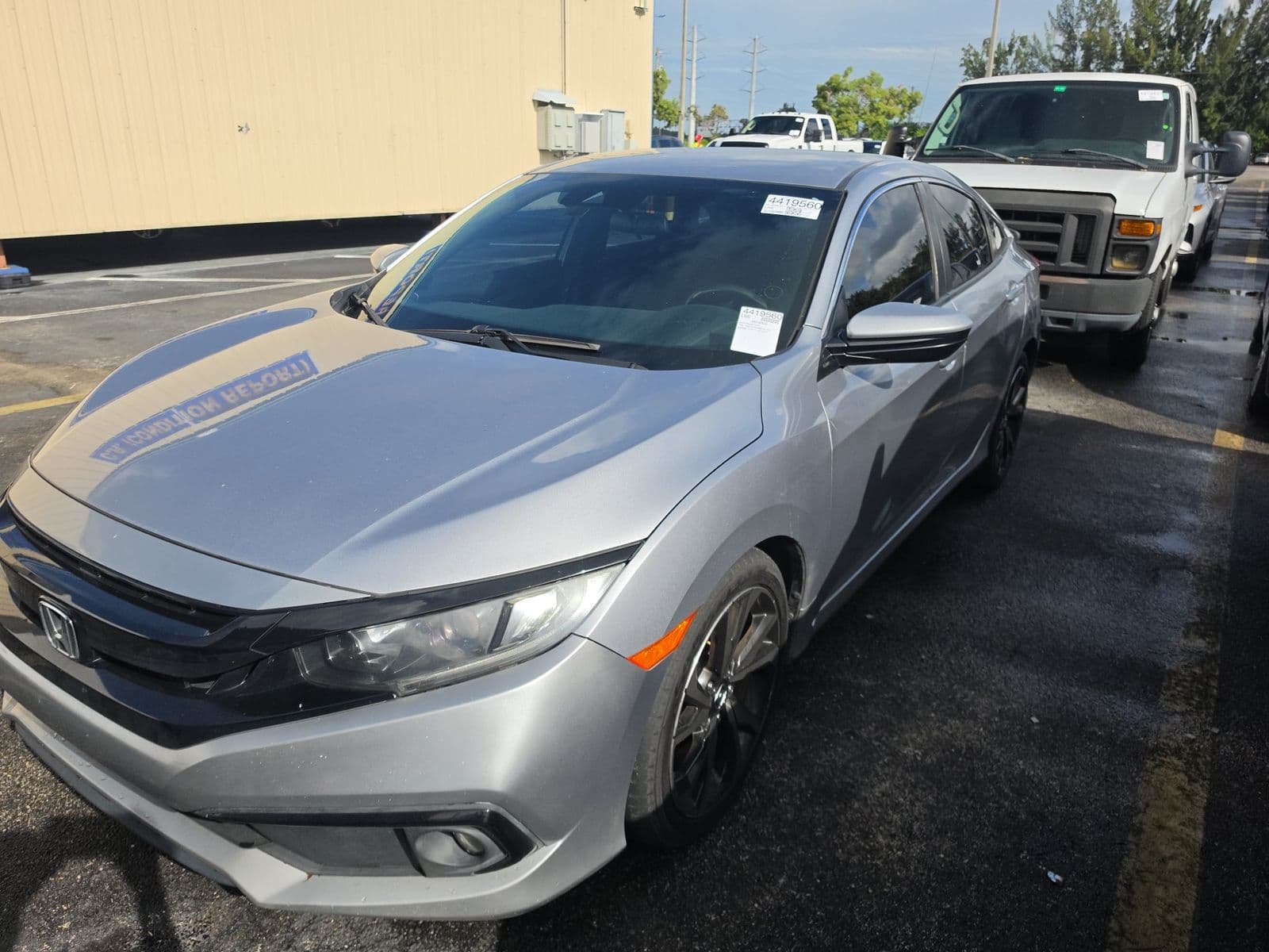 2021 HONDA CIVIC Sport 1