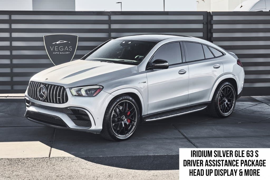 2021 MERCEDES-BENZ GLE AMG GLE 63 S