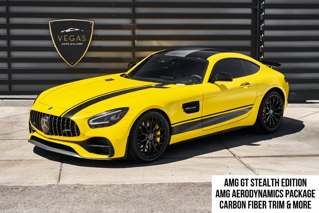 2021 MERCEDES-BENZ MERCEDES-AMG GT AMG GT