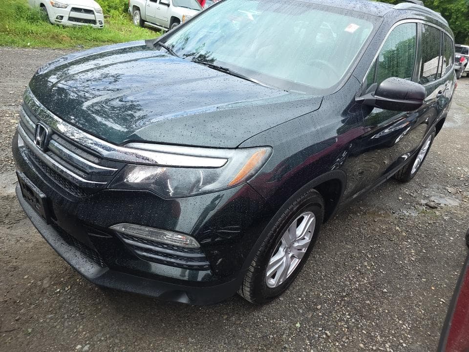 2017 HONDA PILOT LX