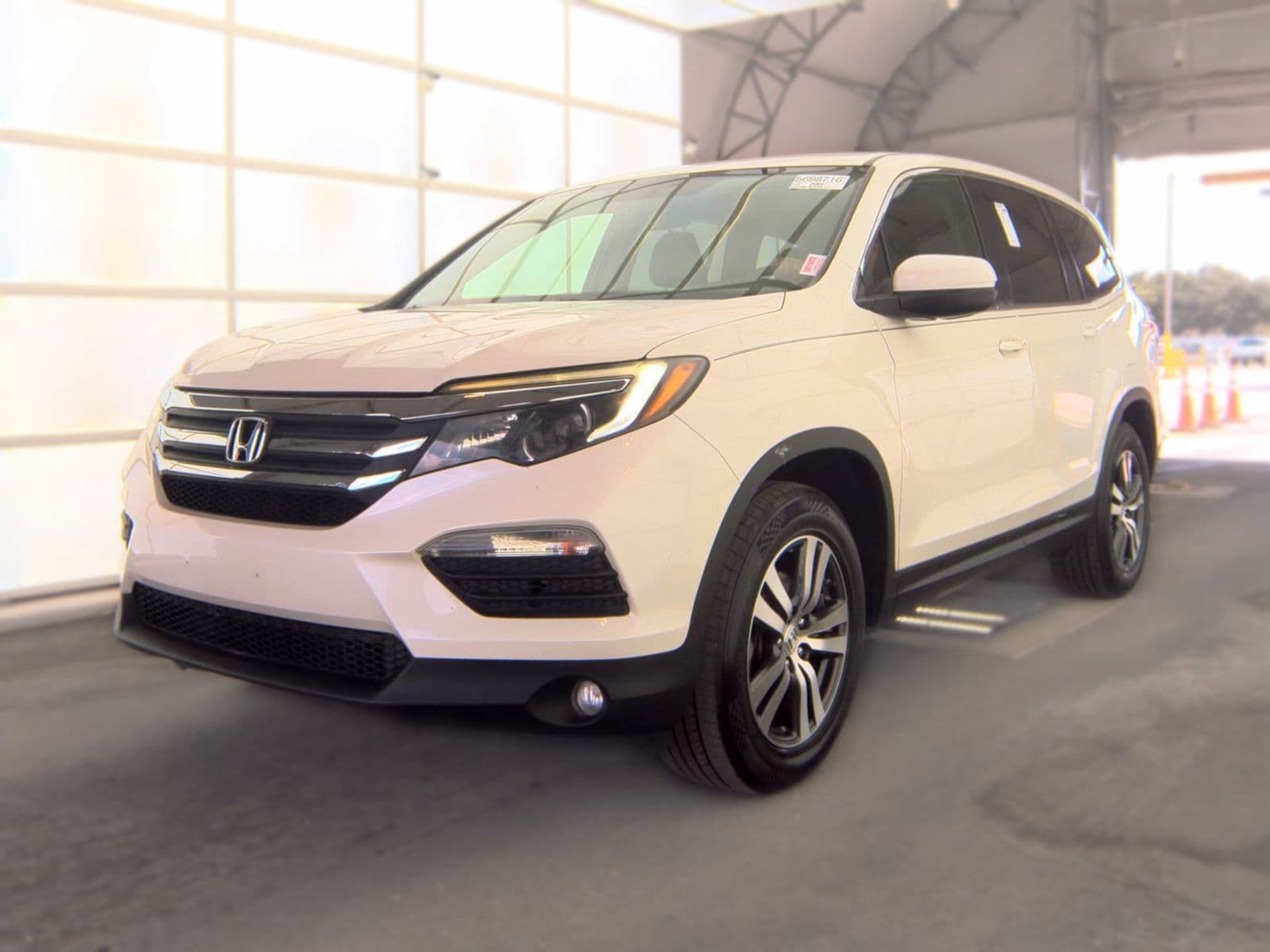 2017 HONDA PILOT EX