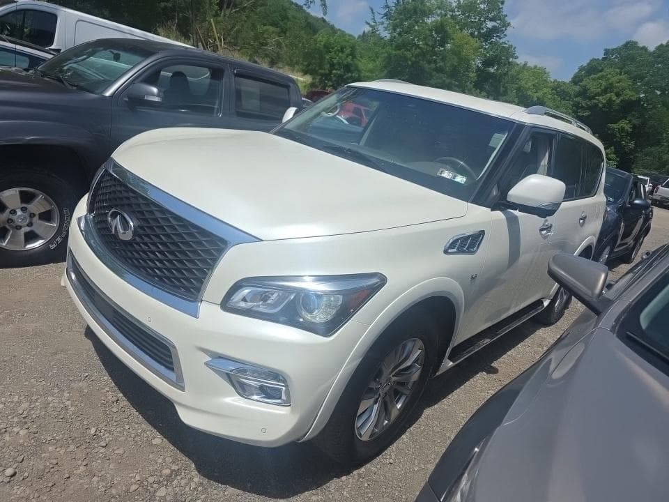 2017 INFINITI QX80 Base
