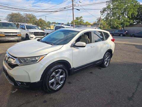 2017 HONDA CR-V EX 1