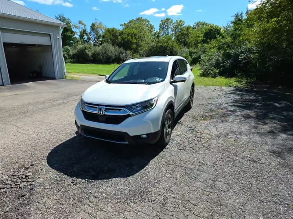2017 HONDA CR-V EX 1