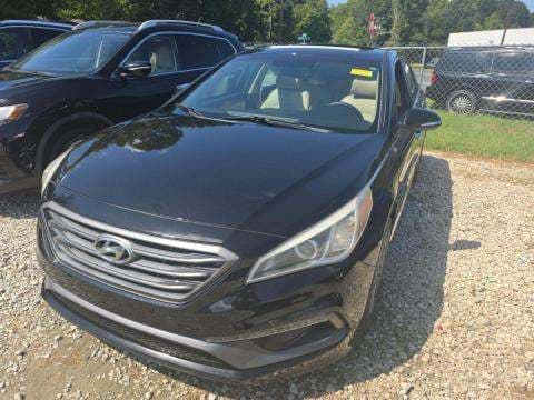 2017 HYUNDAI SONATA Limited 1