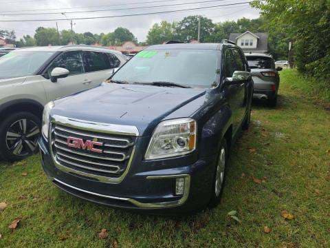 2017 GMC TERRAIN SLT 1