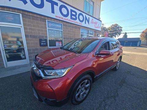 2017 HONDA CR-V EX 1
