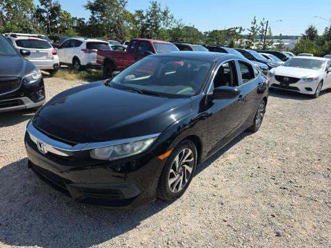 2017 HONDA CIVIC EX 1