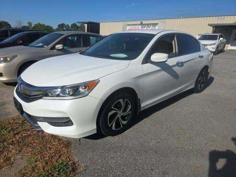 2017 HONDA ACCORD LX 1