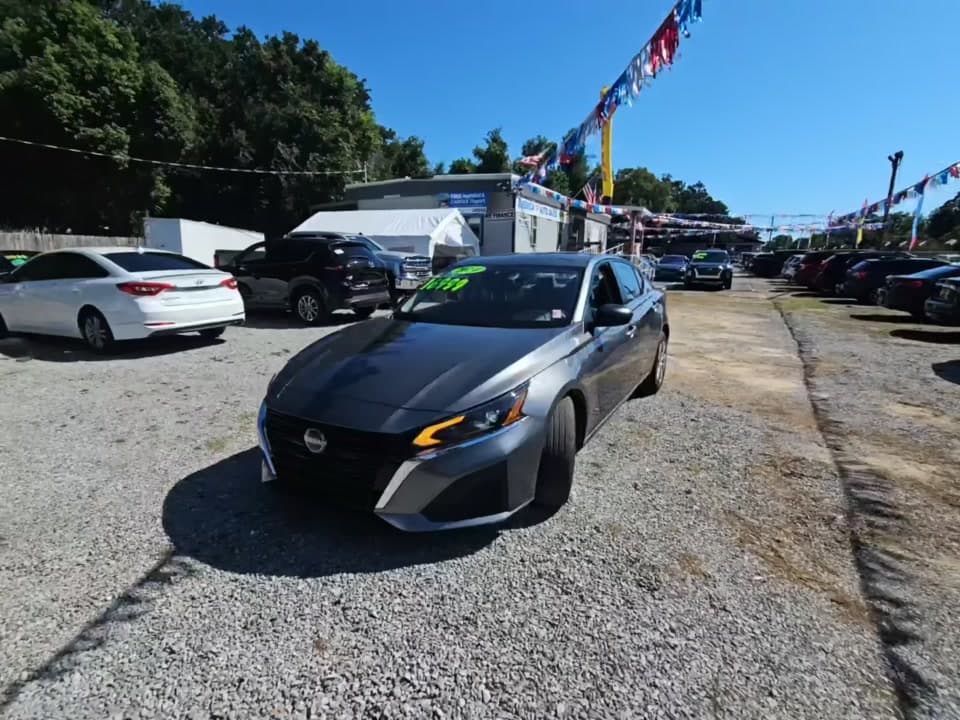 2024 NISSAN ALTIMA 2.5 S 1