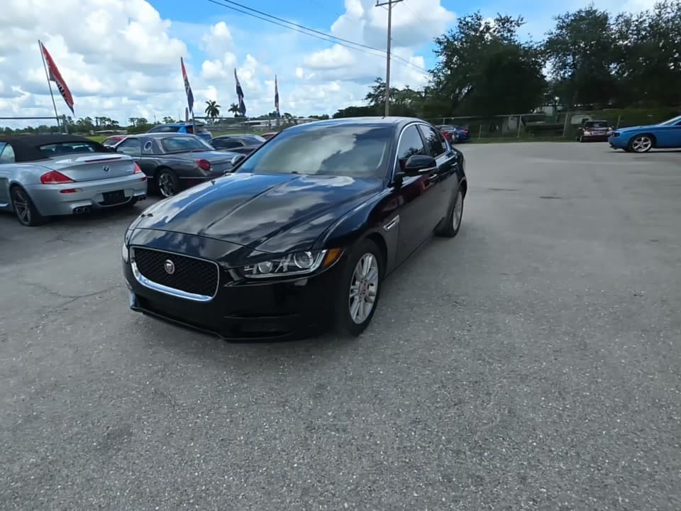 2017 JAGUAR XE 25T Premium