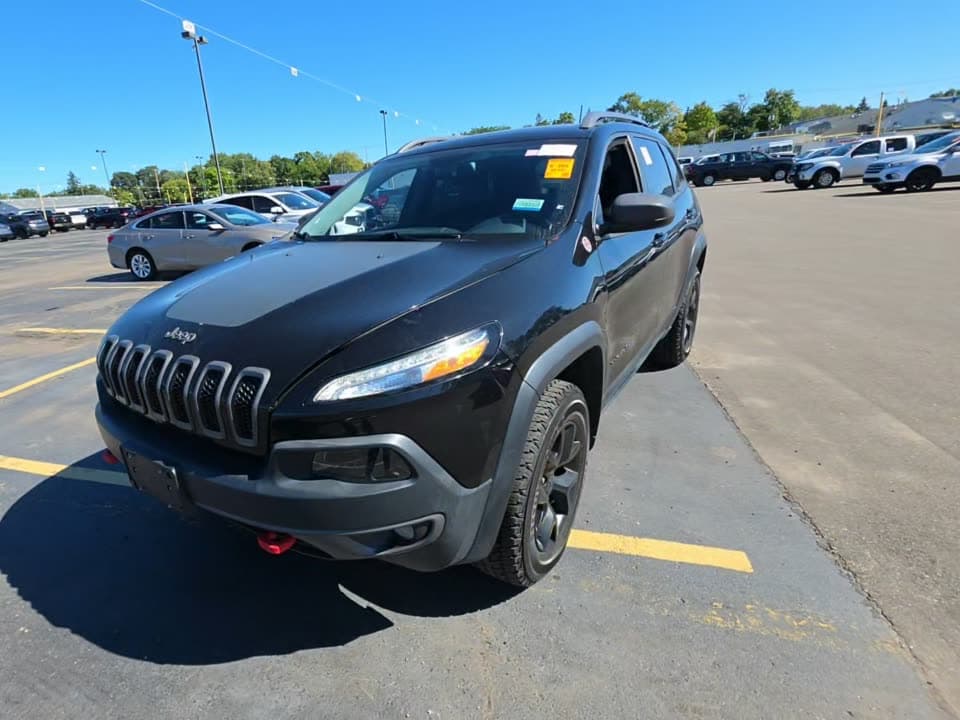 2017 JEEP CHEROKEE Trailhawk 1