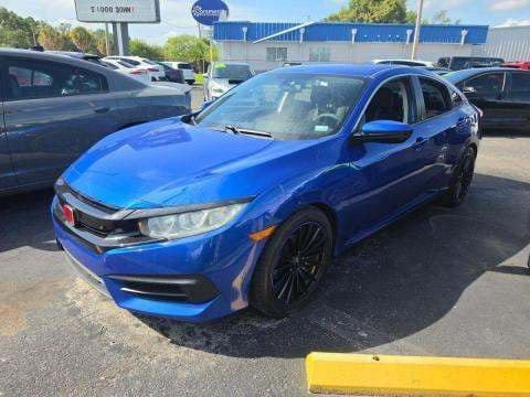 2017 HONDA CIVIC LX 1