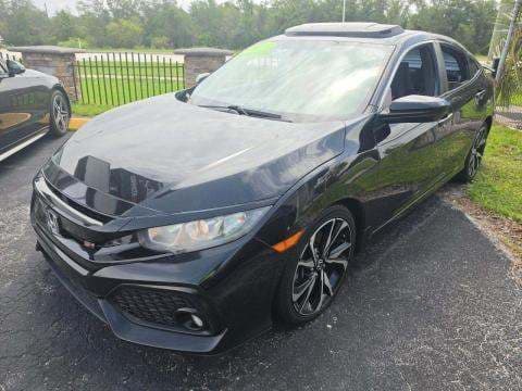 2017 HONDA CIVIC Si 1