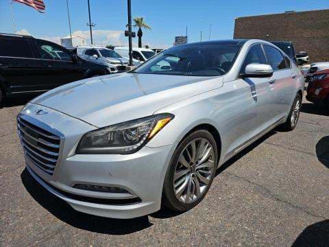 2017 GENESIS G80 5.0 Ultimate 1