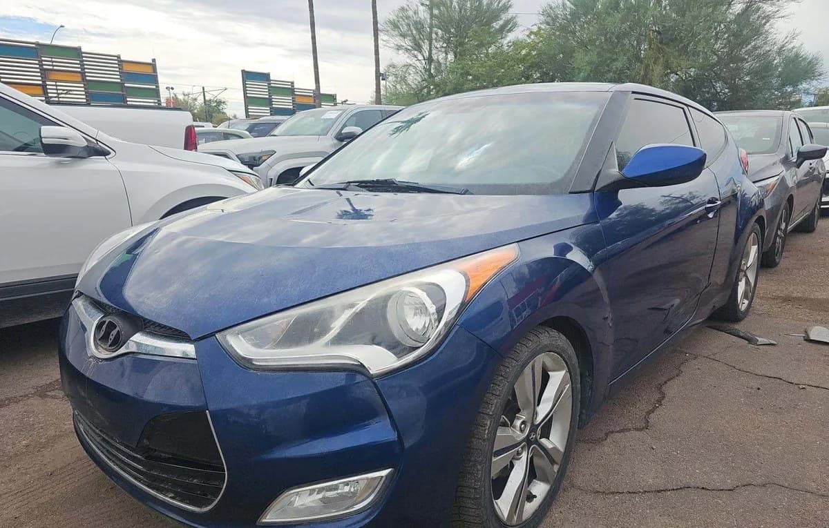 2017 HYUNDAI VELOSTER VALUE Edition
