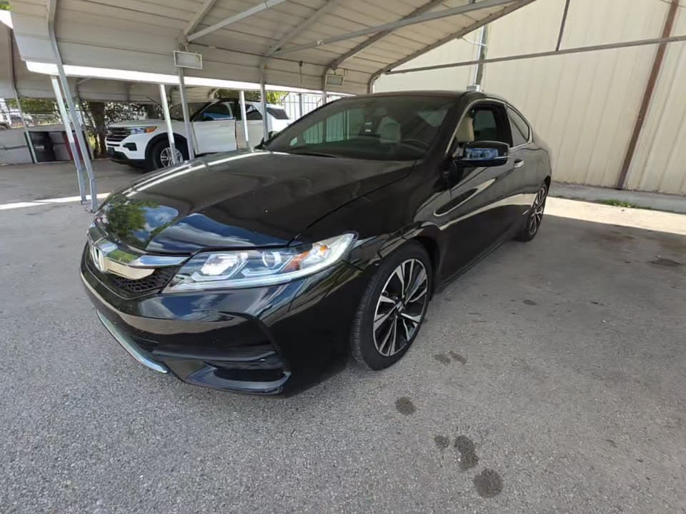 2017 HONDA ACCORD EX-L