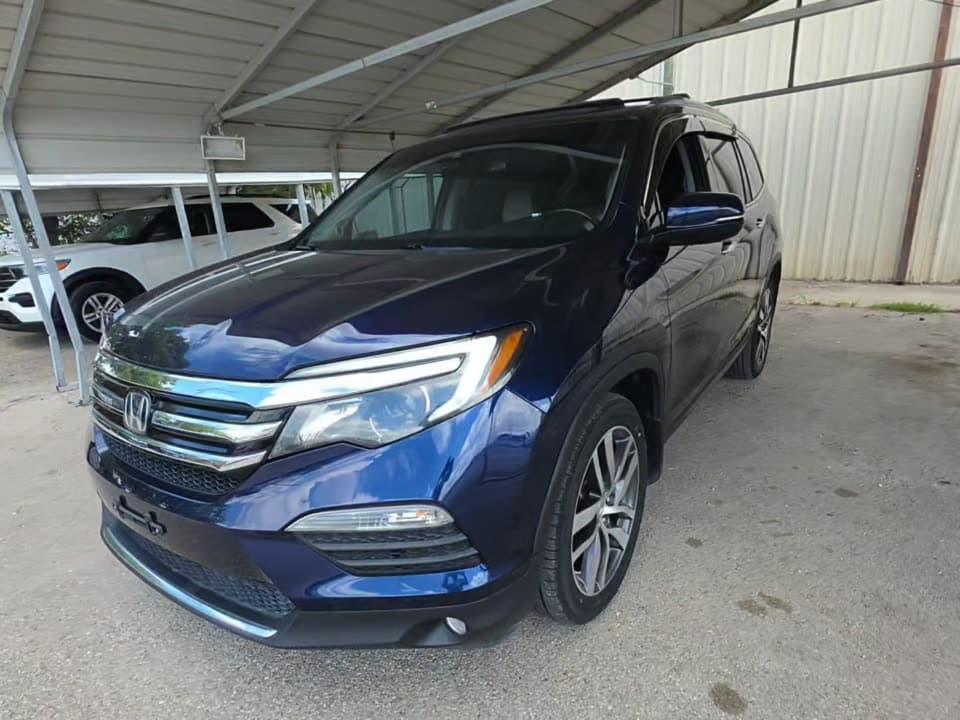2017 HONDA PILOT Touring 1