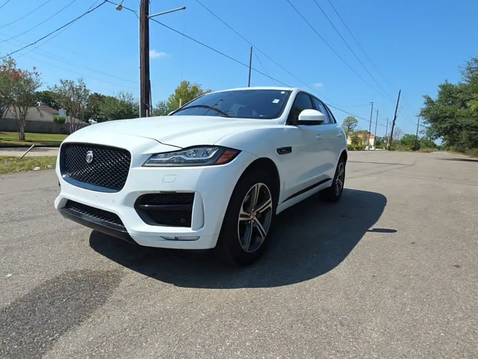 2017 JAGUAR F-PACE 35T R-Sport 1