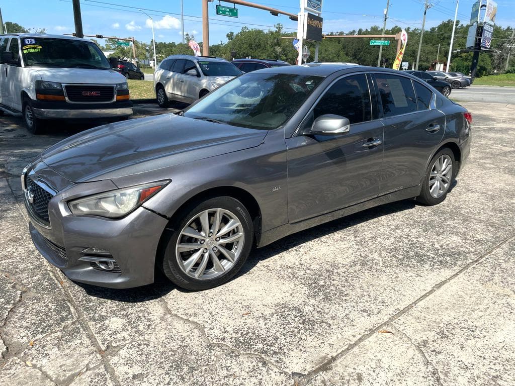 2017 INFINITI Q50 3.0T Premium