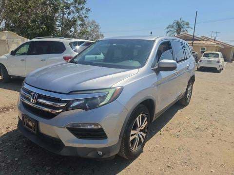 2017 HONDA PILOT EX-L 1