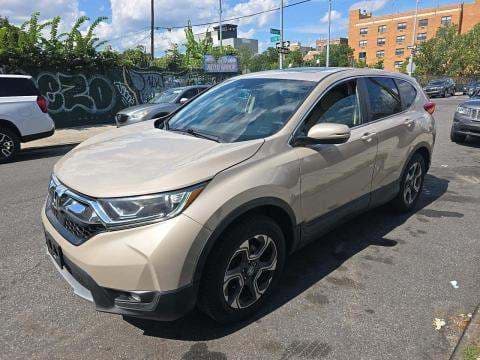 2017 HONDA CR-V EX 1