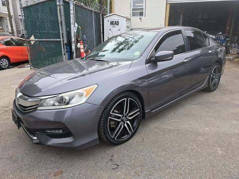 2017 HONDA ACCORD SPORT SE