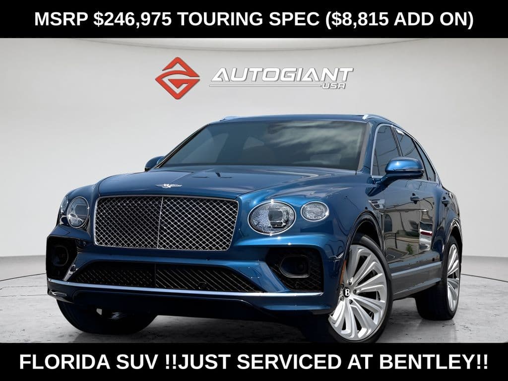 2023 BENTLEY BENTAYGA V8
