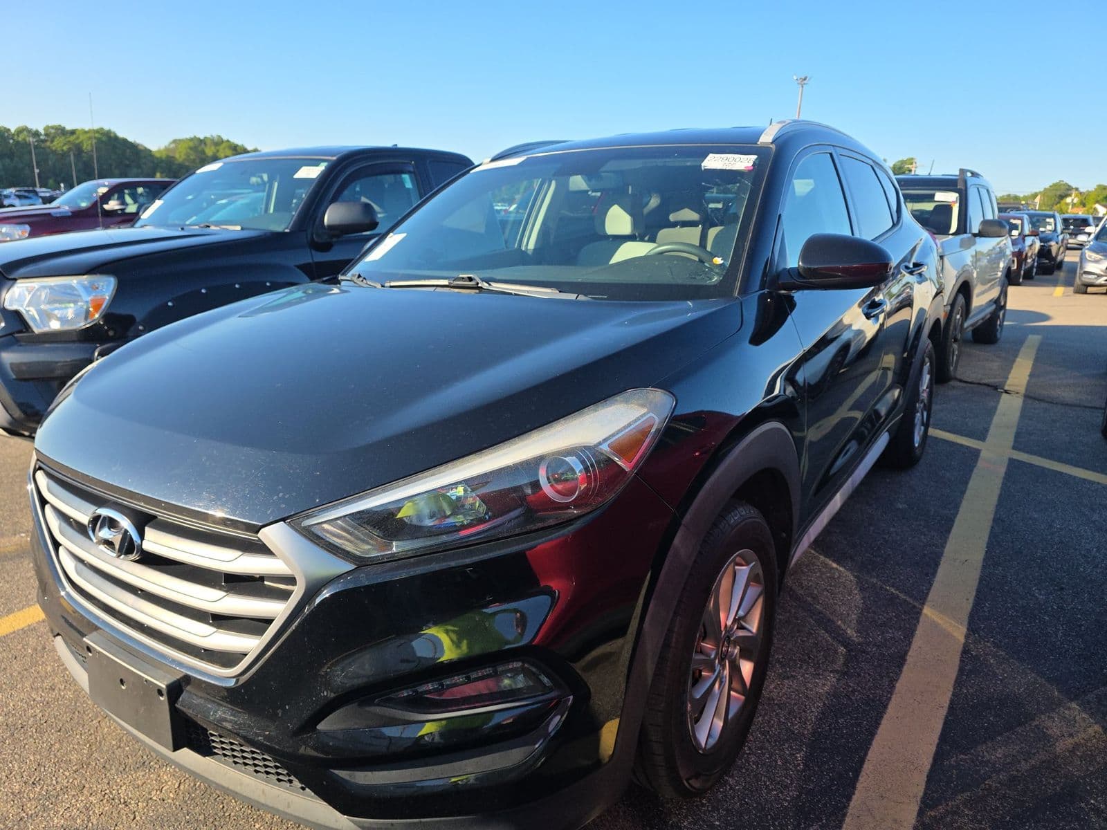 2017 HYUNDAI TUCSON SE 1