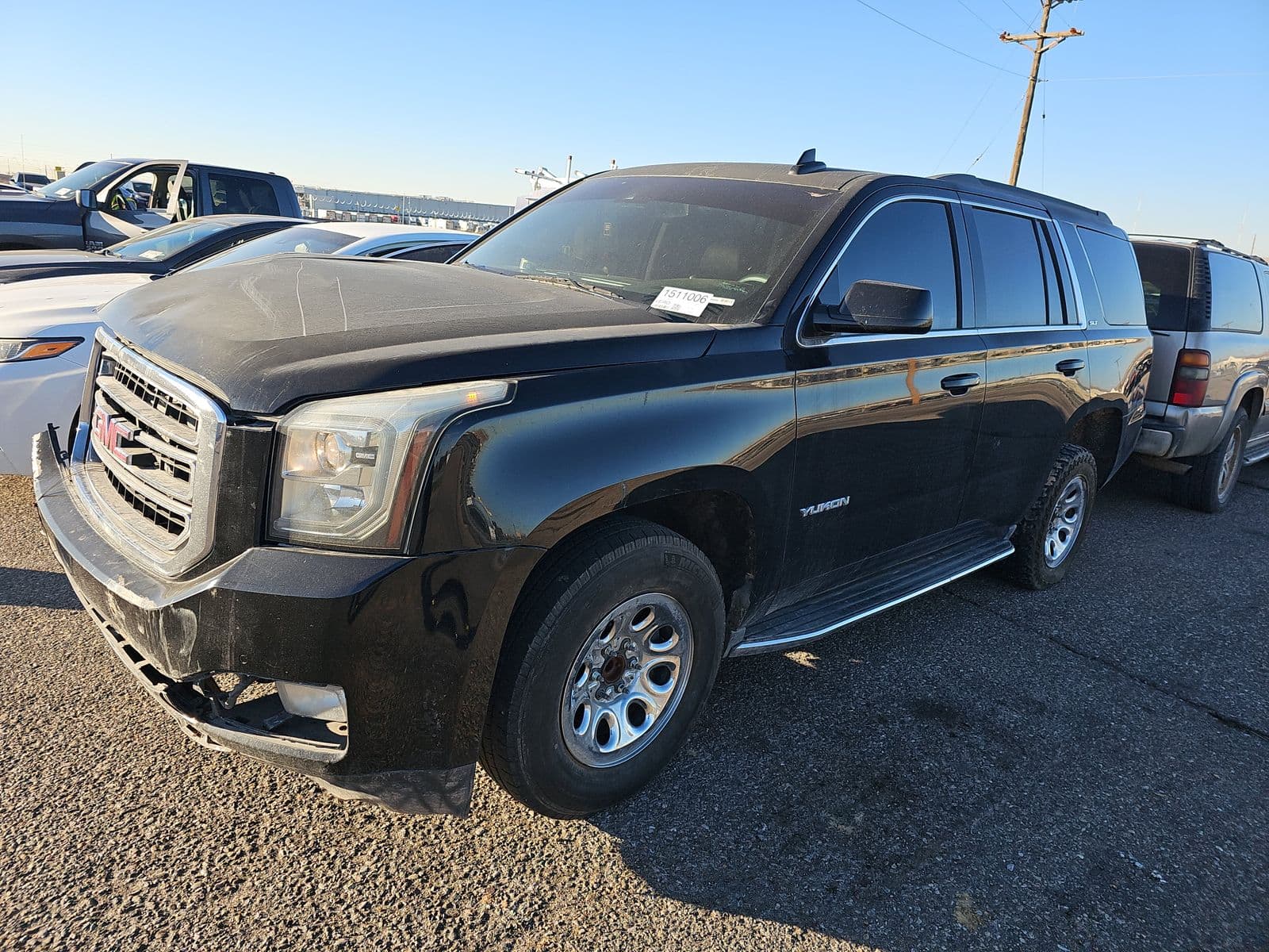 2017 GMC YUKON SLT