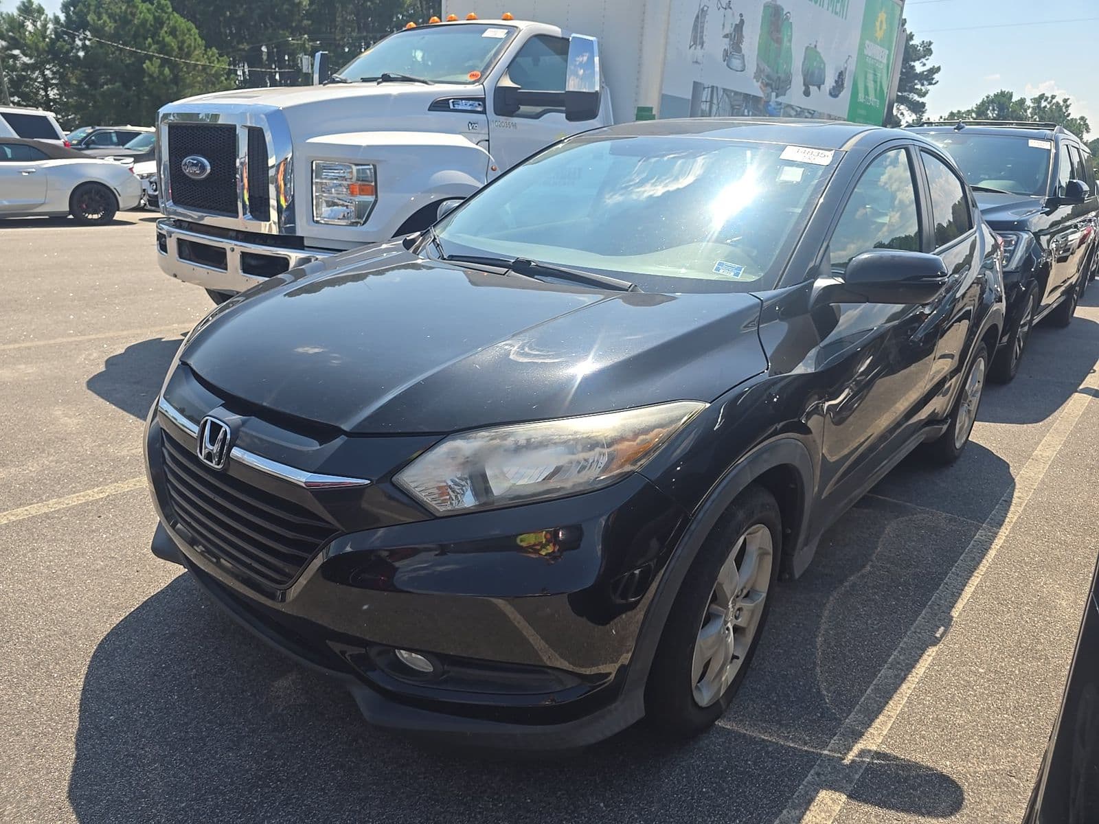 2017 HONDA HR-V EX 1