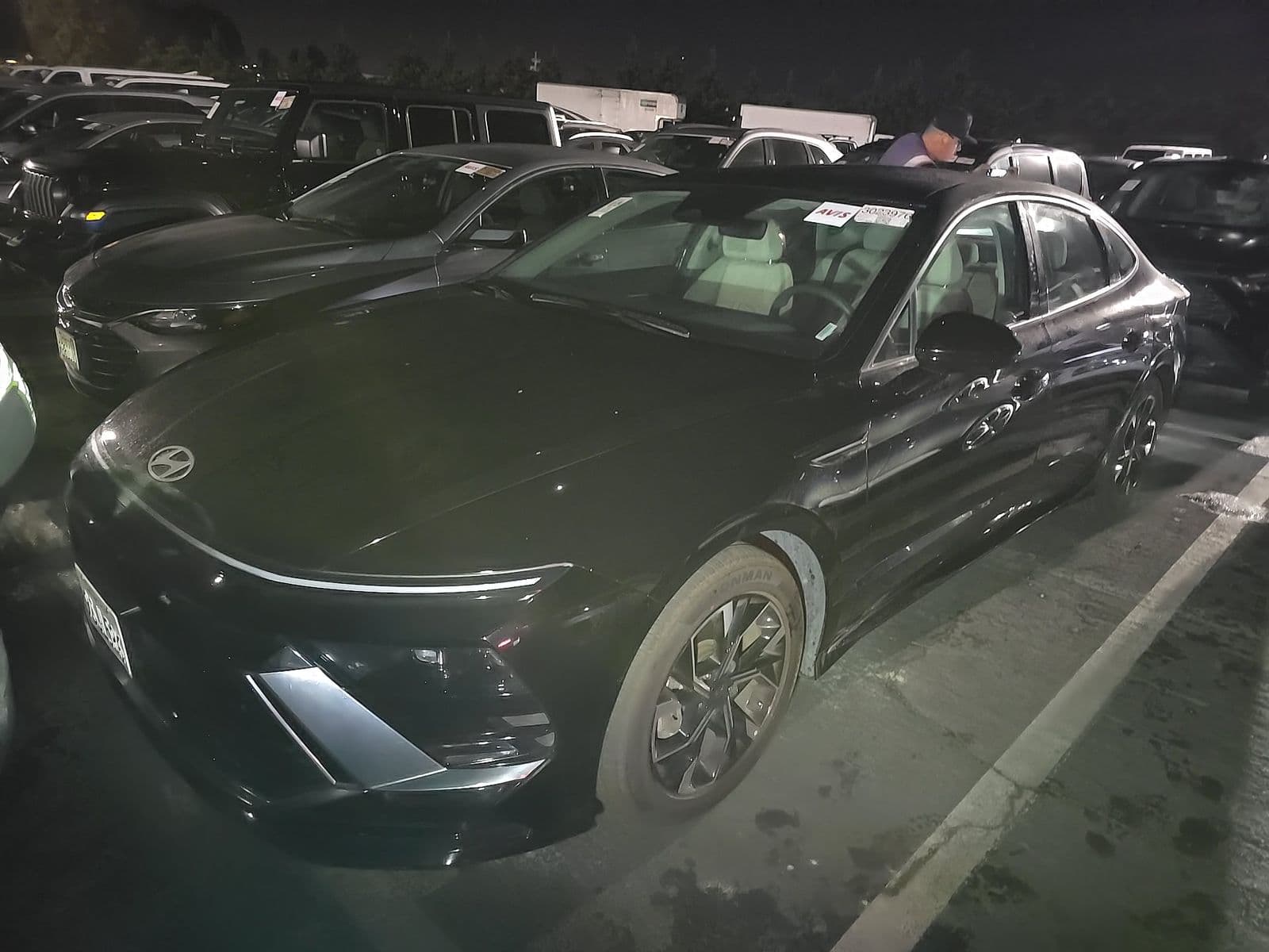 2025 HYUNDAI SONATA SEL 1