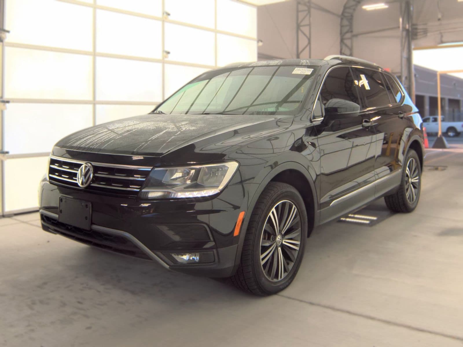 2018 VOLKSWAGEN TIGUAN 2.0T SEL