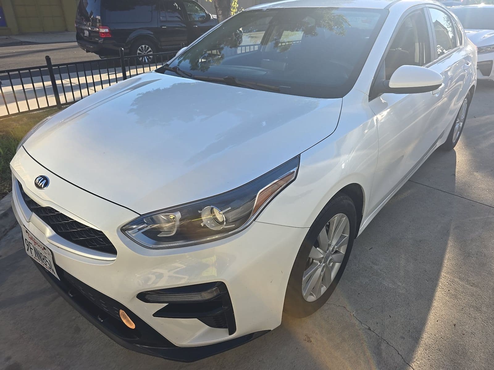 2021 KIA FORTE LXS