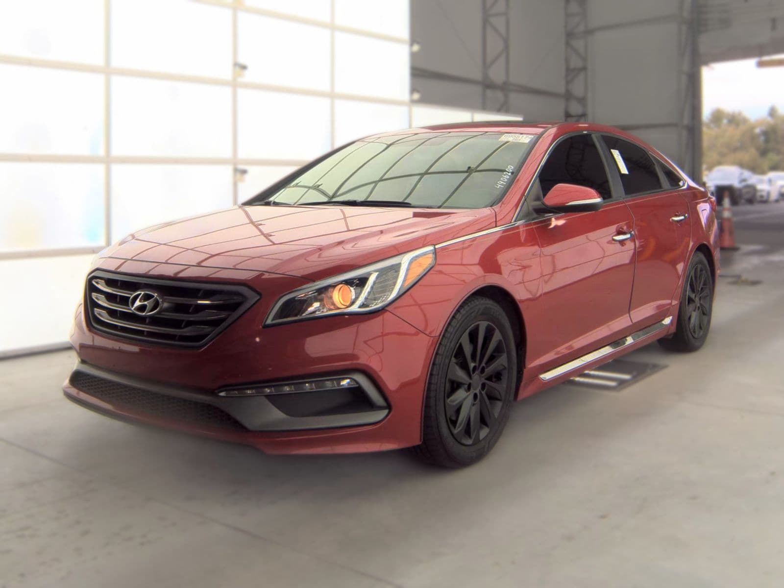 2017 HYUNDAI SONATA Sport