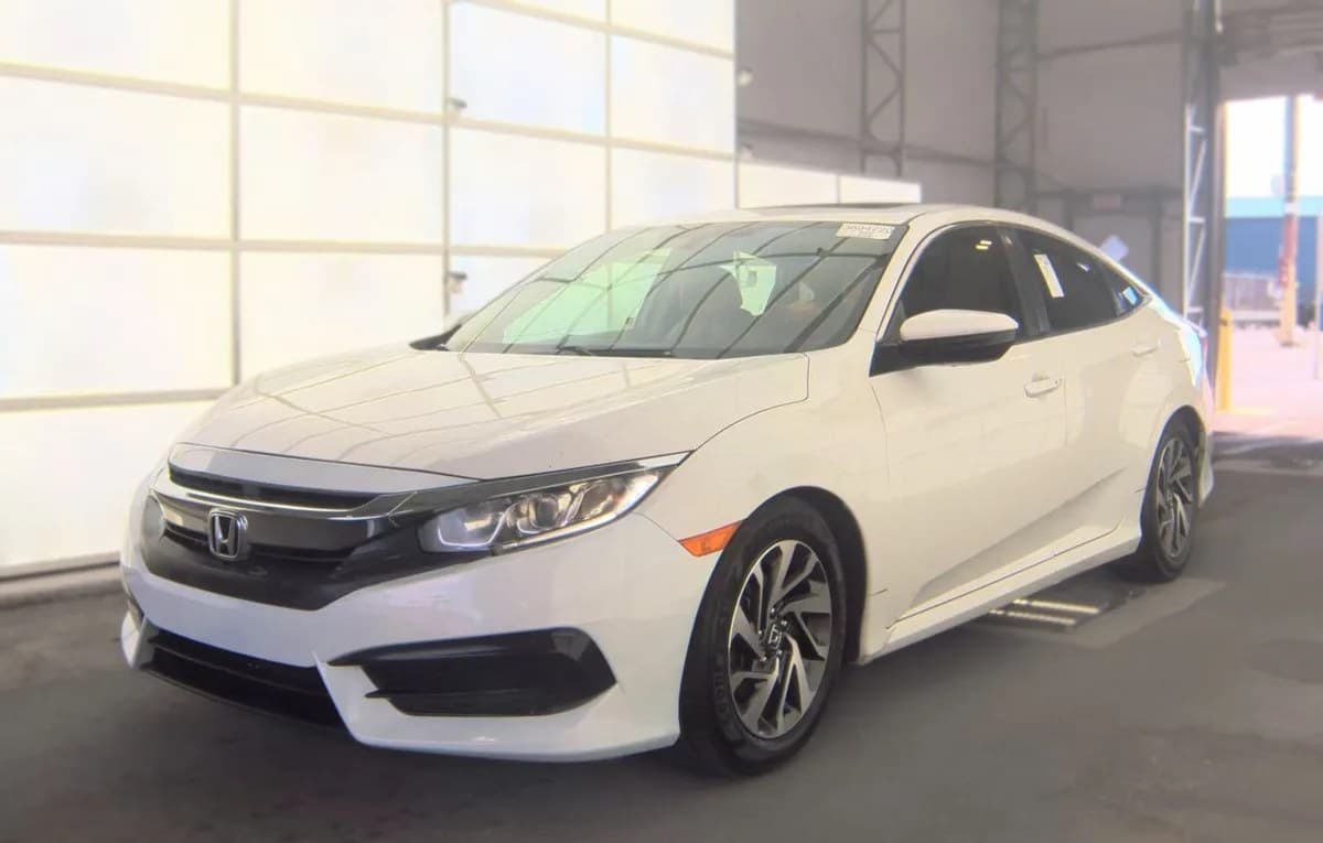 2017 HONDA CIVIC EX 1